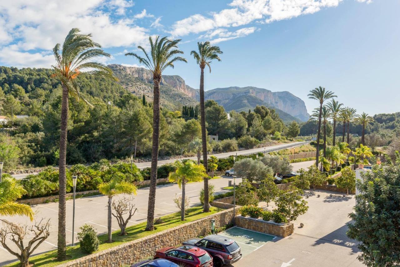 เดเนีย แมริออท ลา เซยา กอล์ฟ รีสอร์ต แอนด์ สปา Hotel ภายนอก รูปภาพ View of the Sierra de Tramuntana