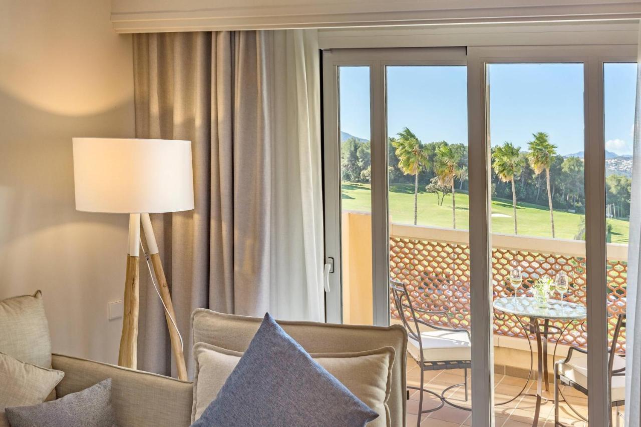 เดเนีย แมริออท ลา เซยา กอล์ฟ รีสอร์ต แอนด์ สปา Hotel ภายนอก รูปภาพ A room at the resort