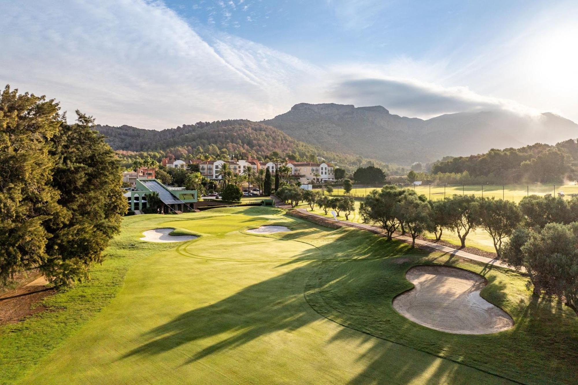 เดเนีย แมริออท ลา เซยา กอล์ฟ รีสอร์ต แอนด์ สปา Hotel ภายนอก รูปภาพ Golf course at La Manga Club