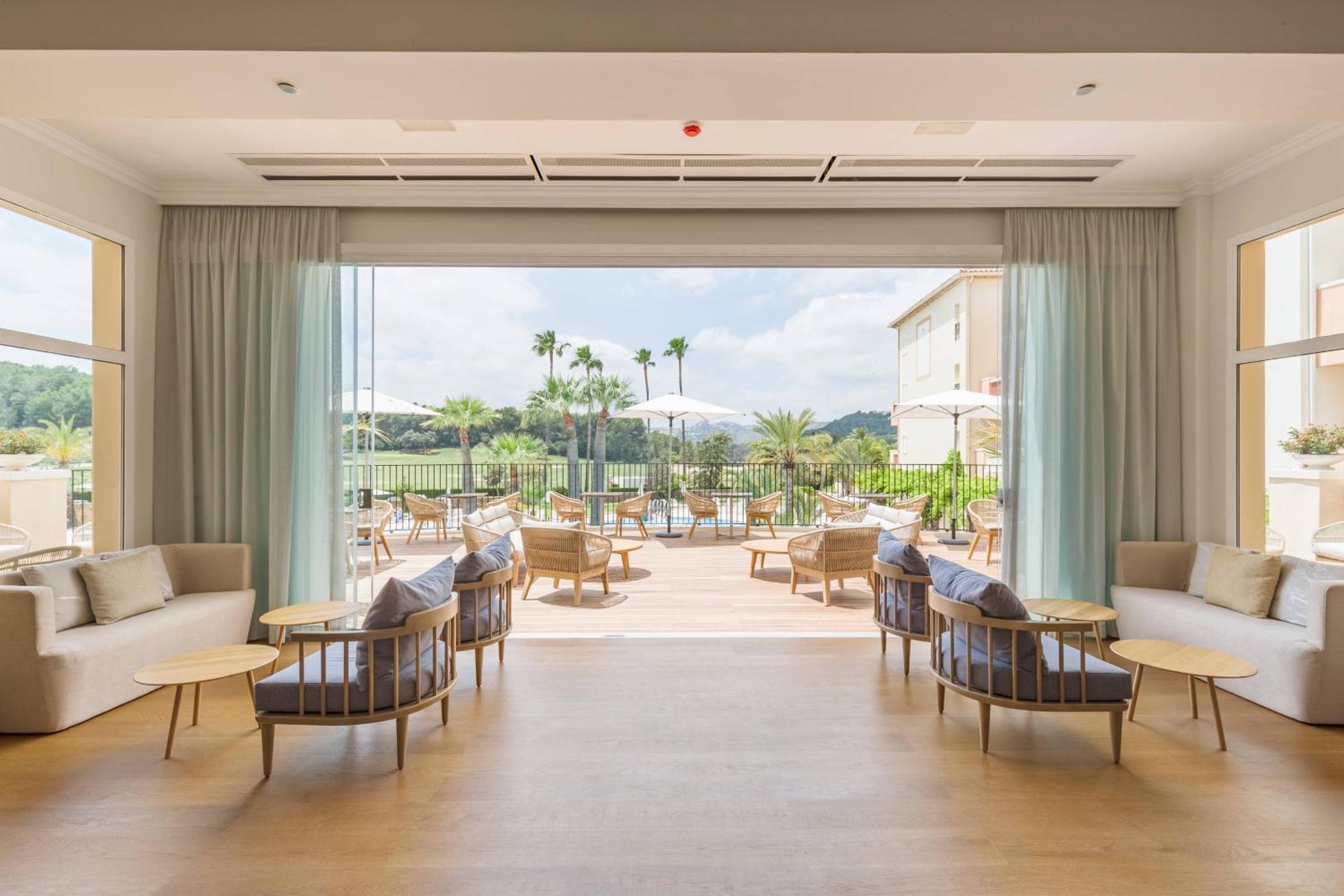 เดเนีย แมริออท ลา เซยา กอล์ฟ รีสอร์ต แอนด์ สปา Hotel ภายนอก รูปภาพ The Living Room