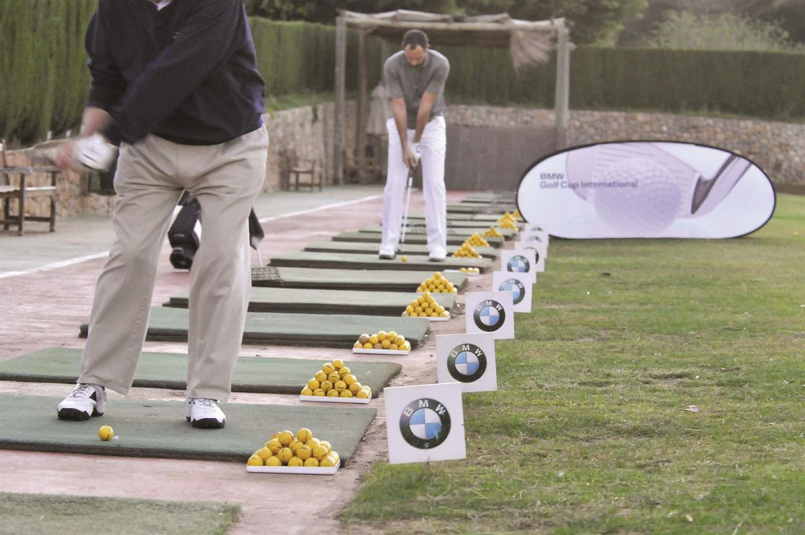 เดเนีย แมริออท ลา เซยา กอล์ฟ รีสอร์ต แอนด์ สปา Hotel ภายนอก รูปภาพ Golf balls